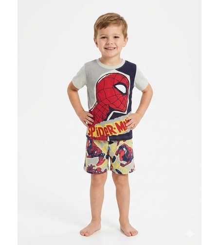 פיג'מה דיסני קיץ 2-10 בנים ספיידרמן