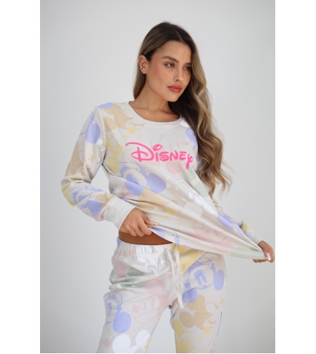 פיג'מה מעבר DELTA נשים XS-XL מיקי מאוס