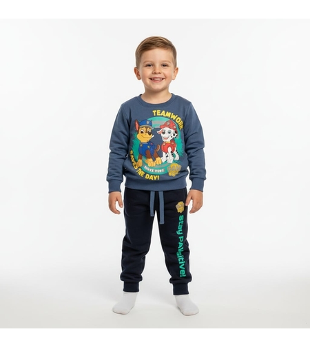 חליפה פוטר בנים 2-8 מפרץ ההרפתקאות (כחול כהה)