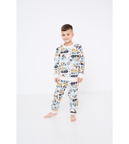 פיג'מה פוטר GOLF בנים 2-10 מיניונים