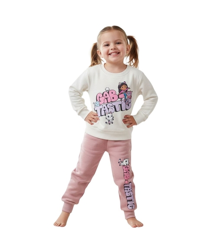 חליפה פוטר GOLF בנות 4-10 גבי