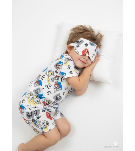 פיג'מה DELTA קיץ 2-10 בנים מפרץ ההרפתקאות