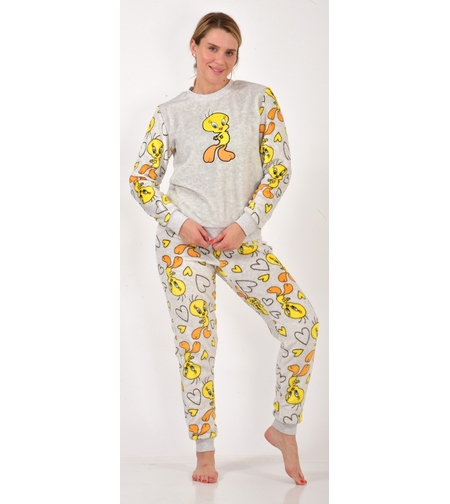 פיג'מה פלאפי DELTA נשים S-XL טוויטי