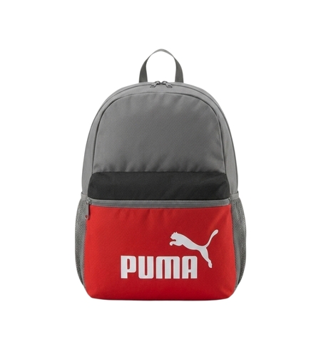 תיק בית ספר PUMA (אפור-אדום)