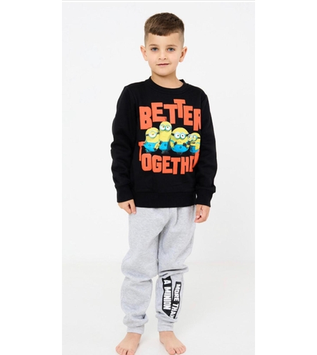 חליפה פוטר GOLF בנים 4-10 מיניונים