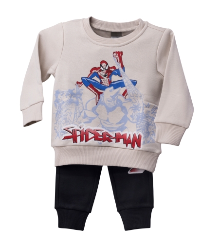 חליפה פוטר DELTA בנים (2-8) ספיידרמן אופוויט