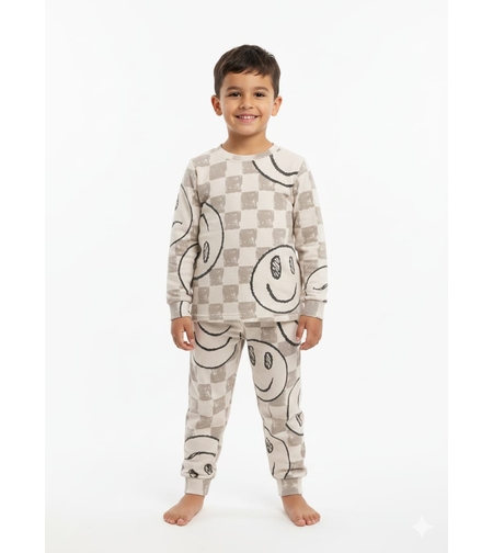 פיג'מה פוטר מדוגמת 2-8 בנים