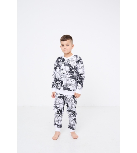 פיג'מה פוטר (2-10) GOLF KIDS בנים סוניק