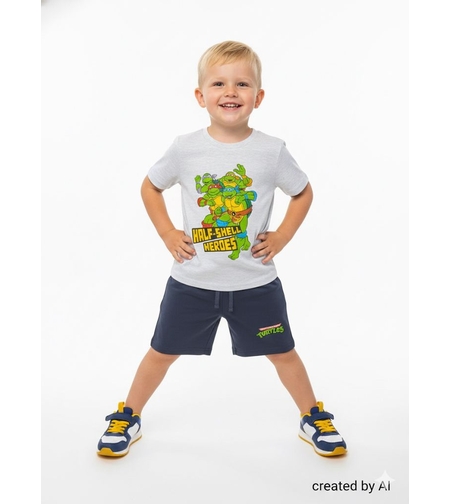 חליפה DELTA קיץ 2-10 בנים צבי הנינג'ה