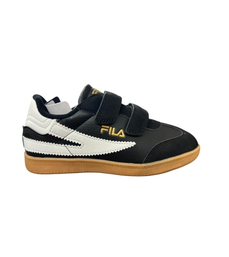 נעלי סניקרס FILA (שחור-לבן) 28-35 בנים