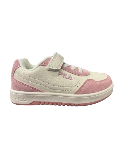 נעלי סניקרס FILA (אופוויט-ורוד) 28-35 בנות