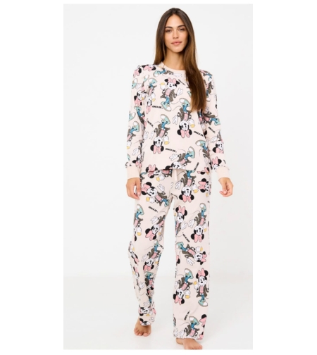 פיג'מה מעבר INTIMA נשים S-XL מיני מאוס