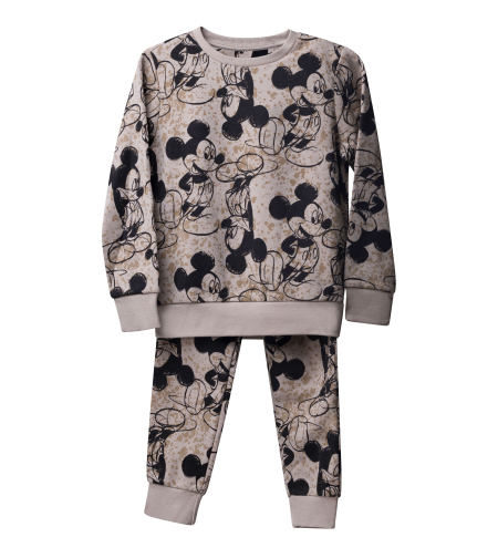 פיג'מה פוטר DELTA בנים (2-8) מיקי מאוס אופוויט