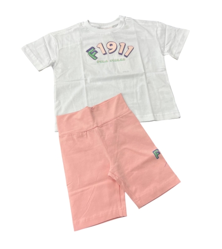 חליפה קיץ FILA מדוגמת 2-10 בנות
