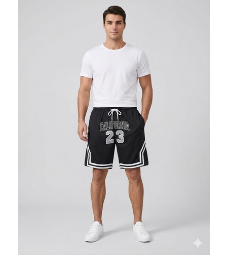 מכנס ספורט S-XXL גבר (שחור)