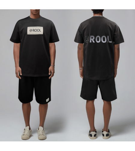 חליפה מדוגמת S-XXL גבר (שחור/כחול/ירוק/אופוויט)