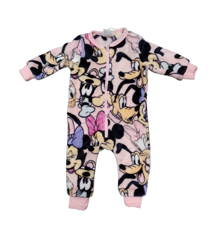 אוברול פלאפי DELTA תינוקות 3-24M מיני מאוס וחברים