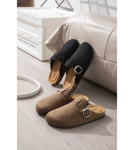 כפכף טבע 42-45 גבר (שחור)