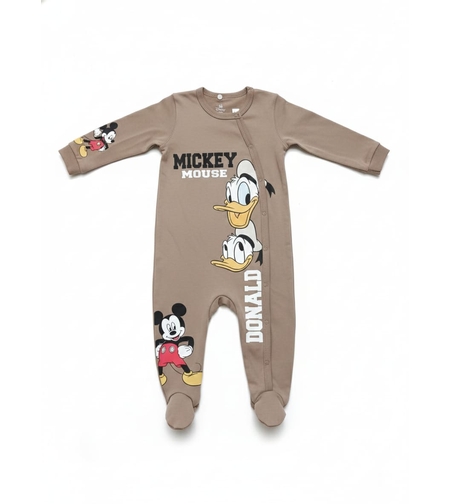 אוברול מעבר DELTA תינוקות בנים מיקי מאוס