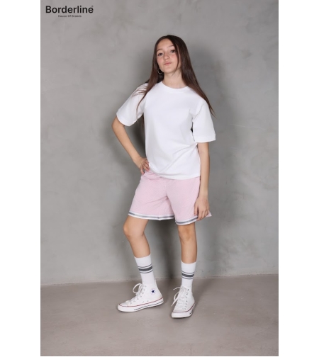 מכנס רשת מדוגם 6-18 בנות (סגול/ורוד/אופוויט/תכלת)