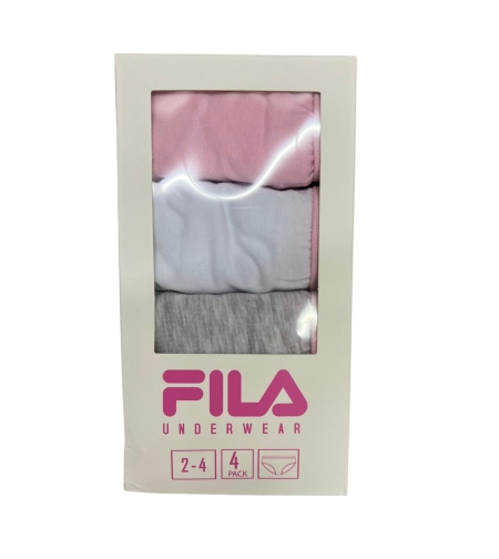 מארז 4 תחתוני בנות FILA
