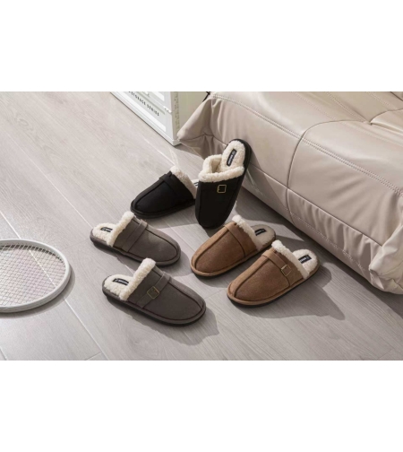 נעלי בית פרווה 41-46 (שחור)