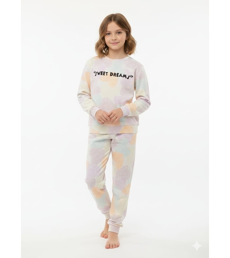 פיג'מה פוטר מדוגמת 14-18 בנות