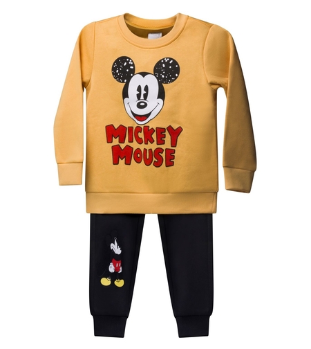 חליפה פוטר DELTA בנים (2-8) מיקי מאוס חרדל