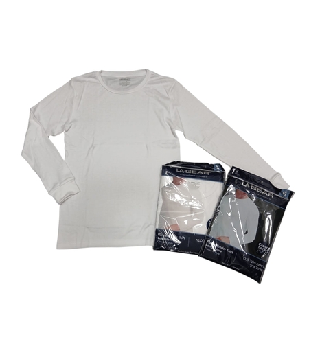 גופיה חורף פלנל גבר S-XXL (שחור/לבן)