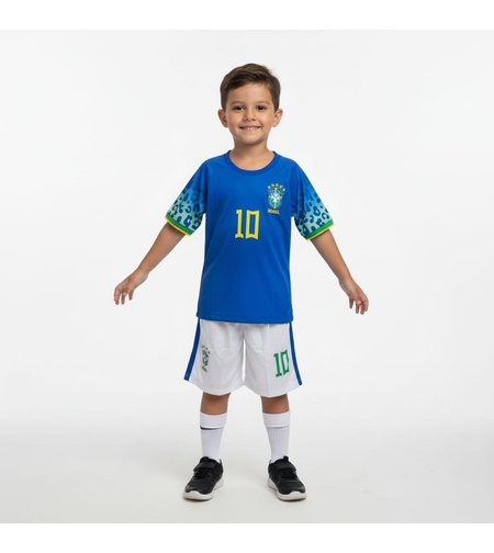 חליפה כדורגל 6-14 בנים ברזיל