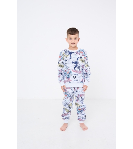 פיג'מה פוטר GOLF בנים 2-10 סופרמן