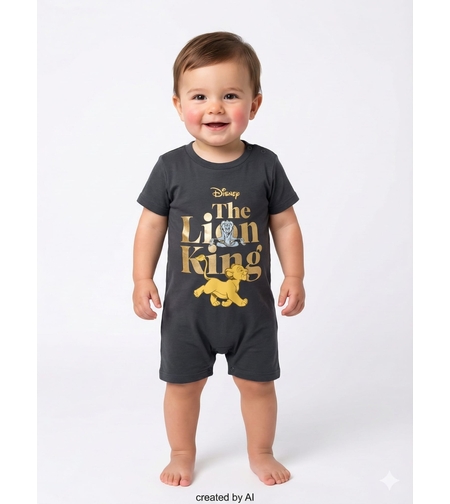 אוברול DELTA קיץ 3-24M תינוקות בנים סימבה