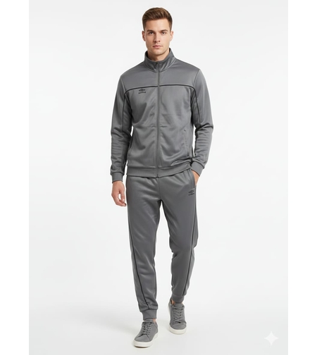 חליפה רוכסן מדוגמת S-XL גבר