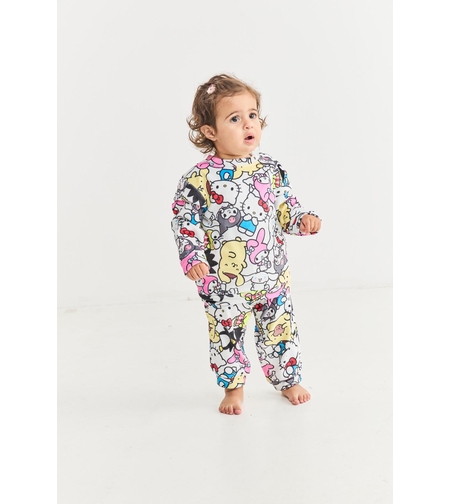 חליפה קטיפה GOLF תינוקות 6-24M בנות קיטי