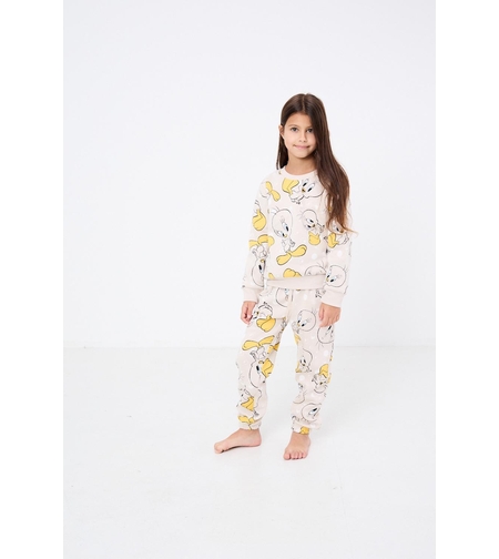 פיג'מה פוטר (2-10) GOLF KIDS בנות טוויטי