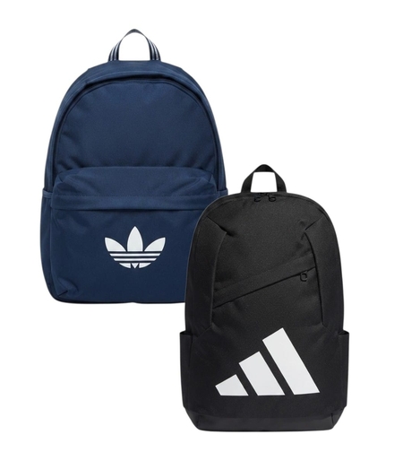 תיק בית ספר adidas (כחול/שחור)