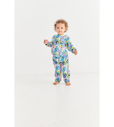 חליפה קטיפה GOLF תינוקות 6-24M בנות דרדסים