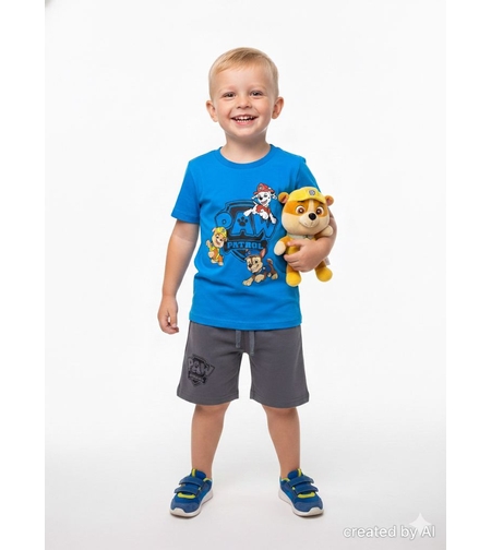 חליפה DELTA קיץ 2-8 בנים מפרץ ההרפתקאות כחול