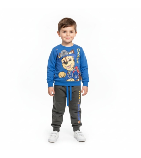 חליפה פוטר בנים 2-8 מפרץ ההרפתקאות (כחול)