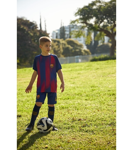חליפה כדורגל 4-10 בנים ברצלונה