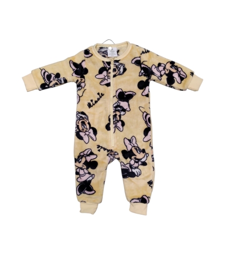 אוברול פלאפי DELTA תינוקות 3-24M מיני מאוס צהוב