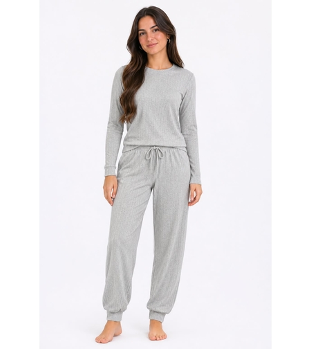 פיג'מה מעבר INTIMA נשים S-XL אפור