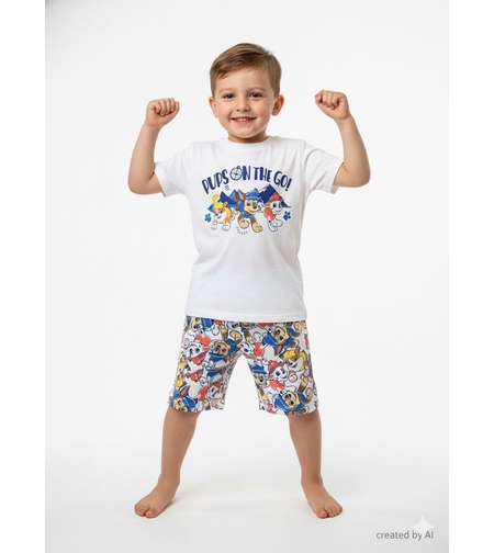 פיג'מה DELTA קיץ 2-10 בנים מפרץ ההרפתקאות