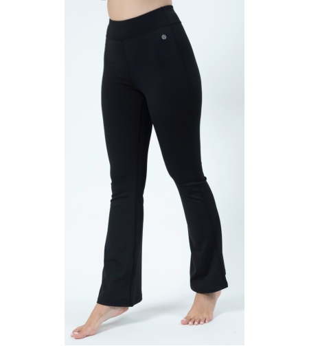 טייץ מחטב פדלפון נשים (S-XL) שחור