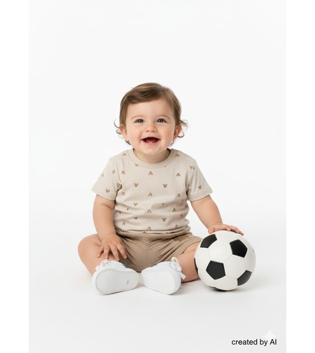 חליפה DELTA קיץ 3-24M תינוקות בנים מיקי מאוס אופוויט