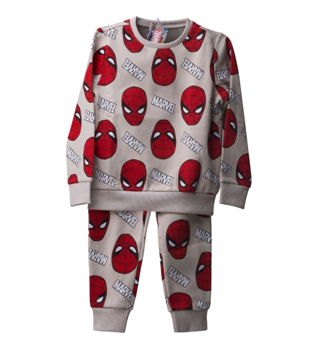 פיג'מה פוטר DELTA בנים (2-8) ספיידרמן אופוויט