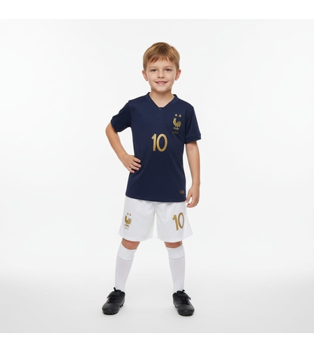 חליפה כדורגל 6-14 בנים צרפת