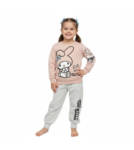 חליפה פוטר GOLF בנות 4-10 קיטי