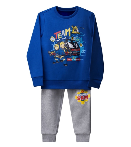 חליפה פוטר DELTA בנים (2-8) סמי הכבאי כחול