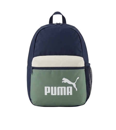 תיק בית ספר PUMA (כחול-ירוק)